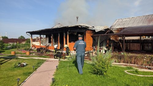 Фото ГУ МЧС Росии по Хакасии